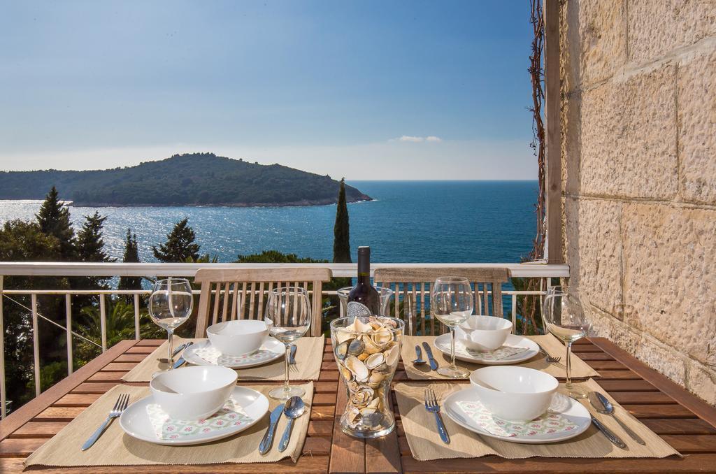 Sea View Apartment Beatrice By Irundo Дубровник Екстериор снимка